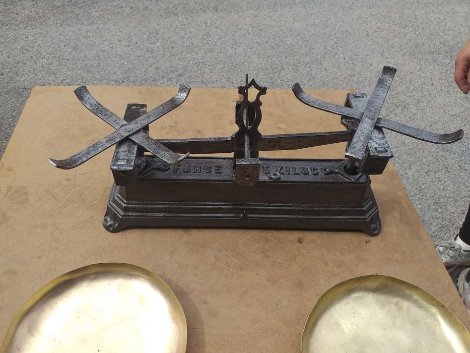 Balança antiga vintage