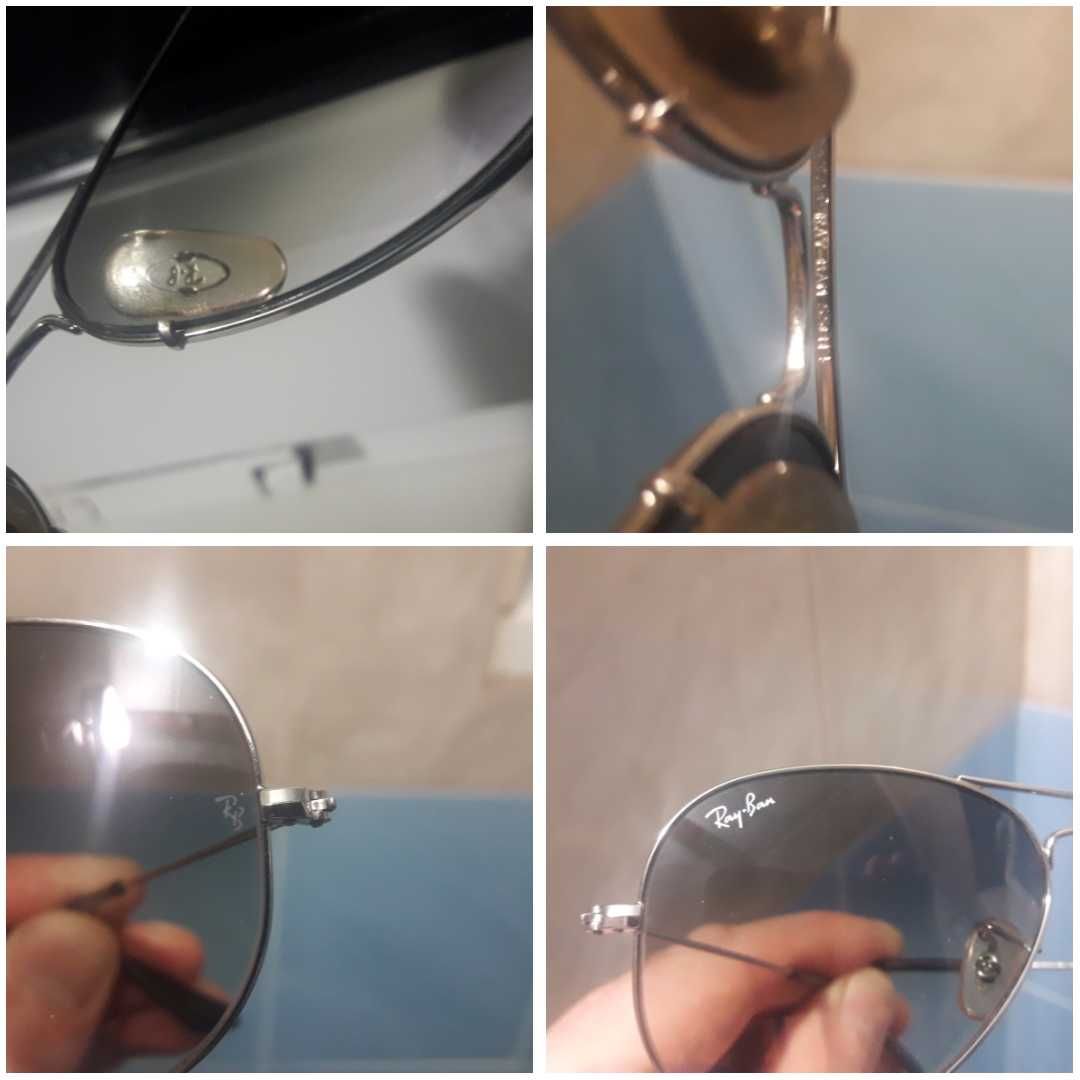 Солнцезащитные очки Ray-Ban Aviator mod RB3025 оригинал