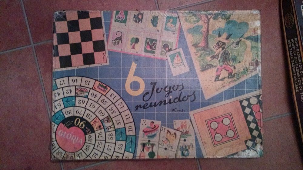 Jogos vários e Puzzles