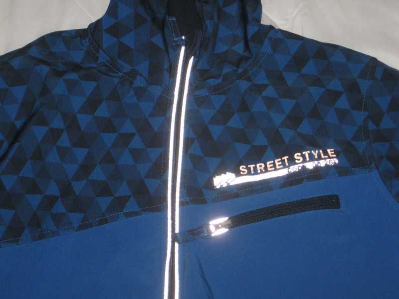 Kurtka dziecięca 13 14 15 lat 158 164 odblaski softshell outdoor YFK
