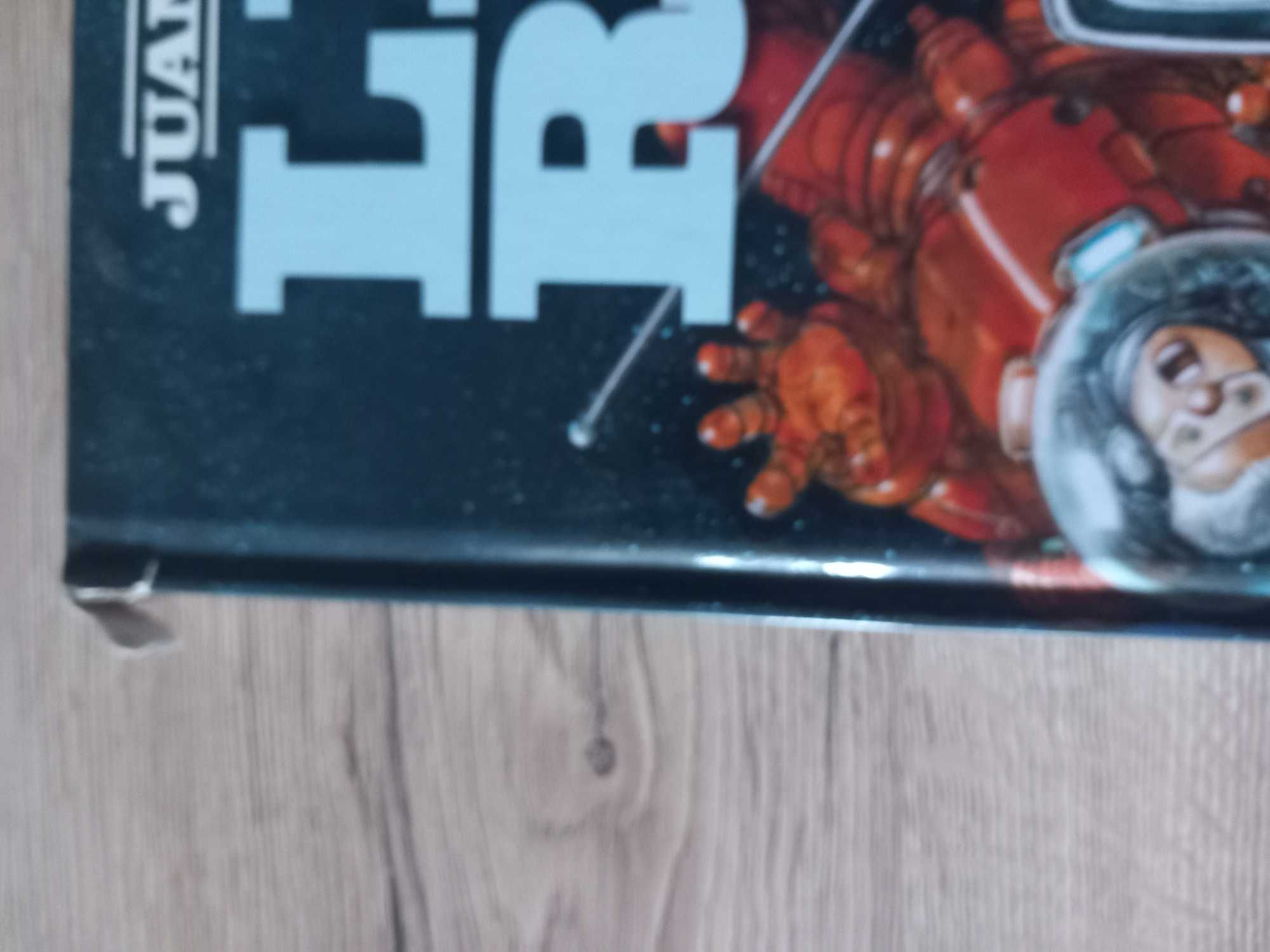 Leo Roa Pierwsze Wydanie UNIKAT WYPRZEDANY SCREAM COMICS Juan Gimenez