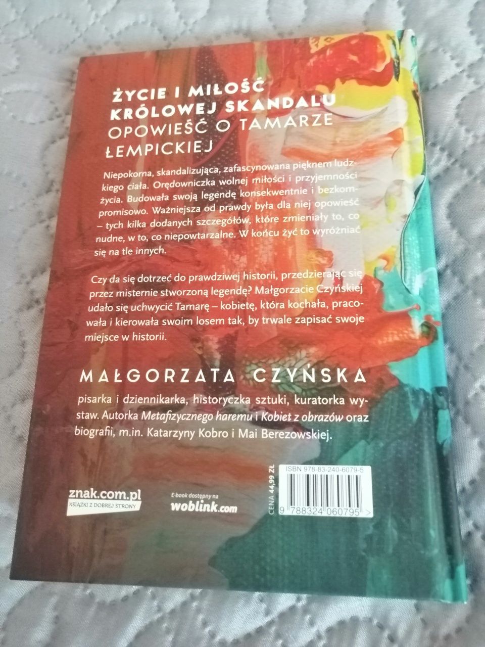 Łempicka. Triumf życia. Aut. NOWA