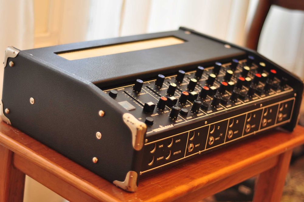 Vermona Regent 1060 mesa de som amplificada vintage (spring reverb)