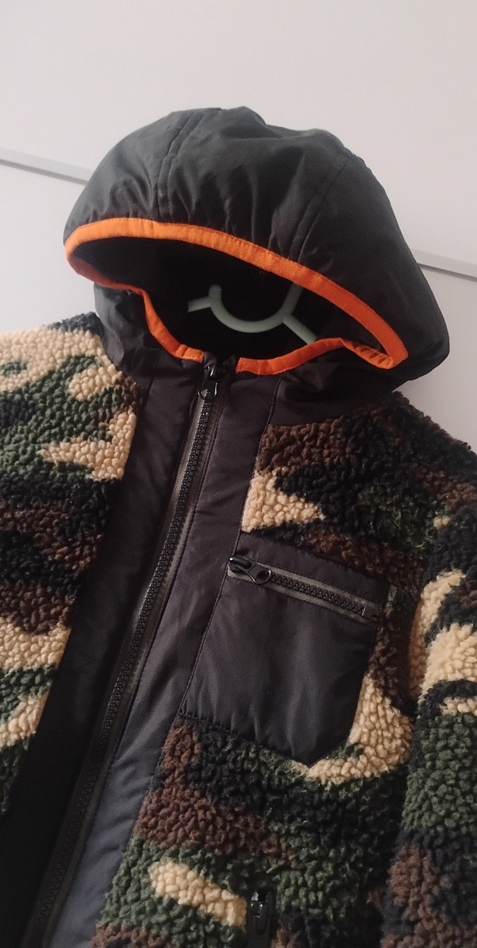 116 5-6l Primark kurtka polar moro