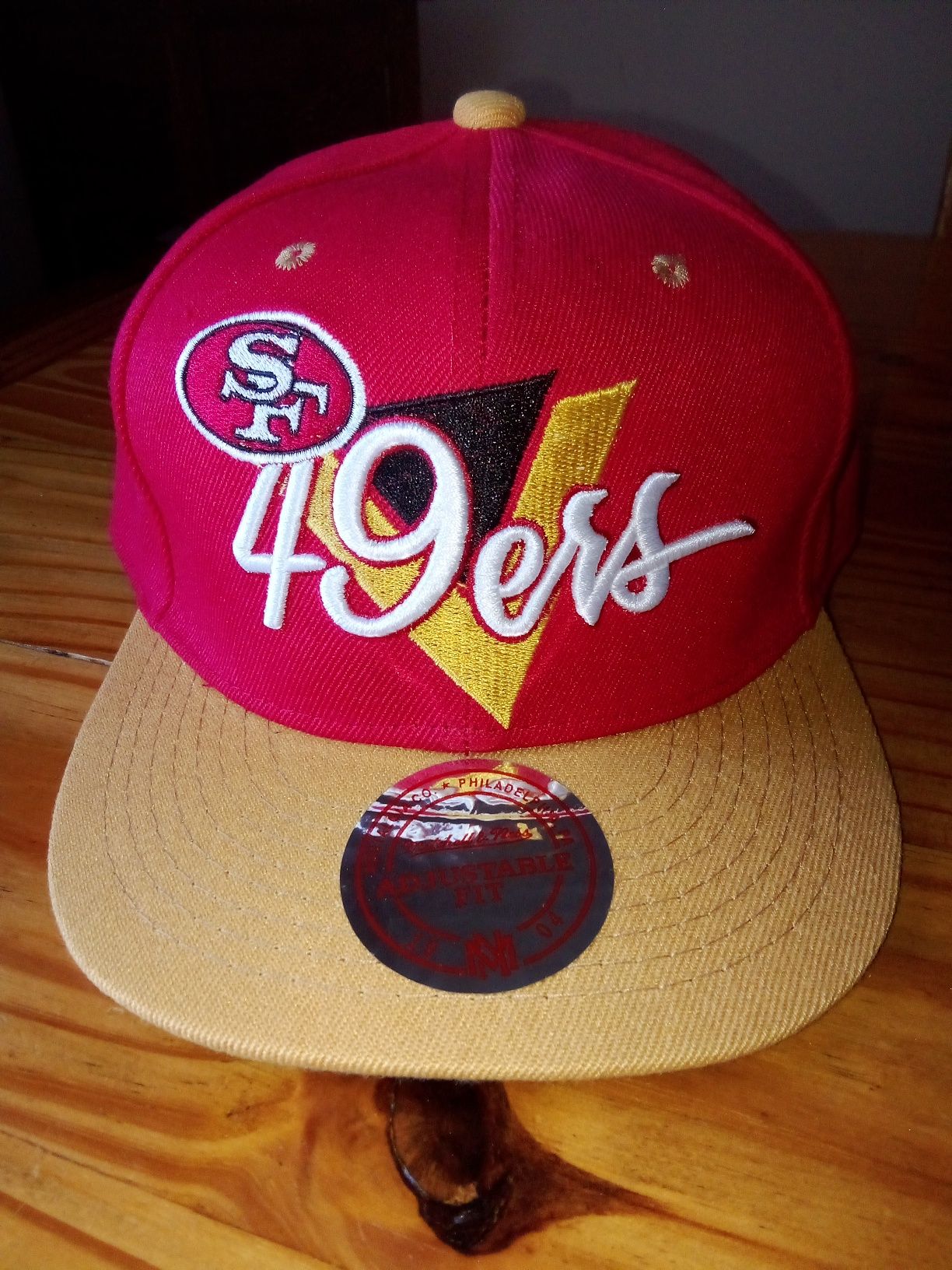 San Francisco 49ers NFL futebol americano cap chapéu