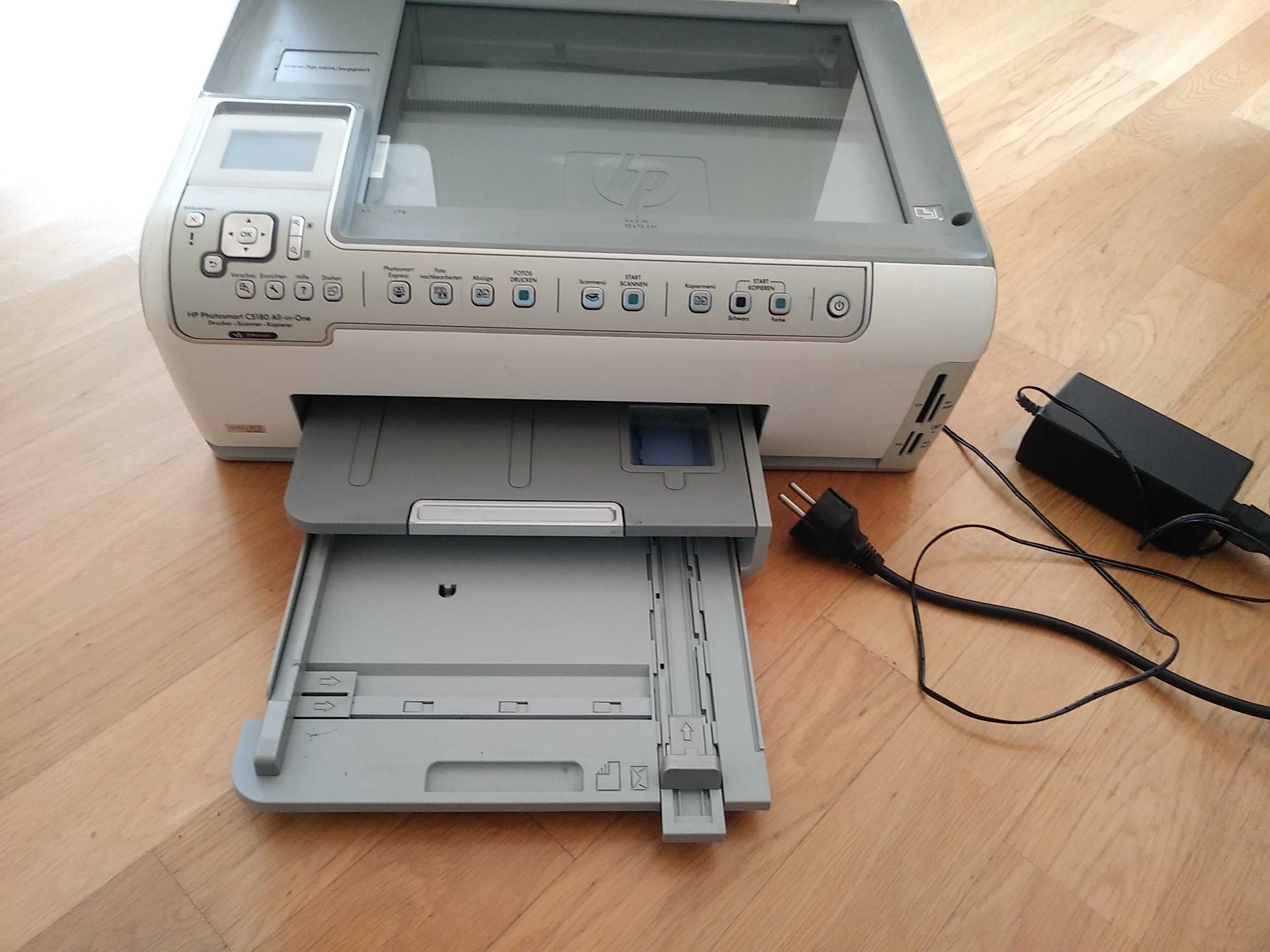 Drukarka Hp PhotoSmart c5180 all-in-one skaner ksero do zdjęć