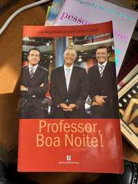 livro de Júlio Magalhães e José Carlos Castro - Professor, Boa Noite