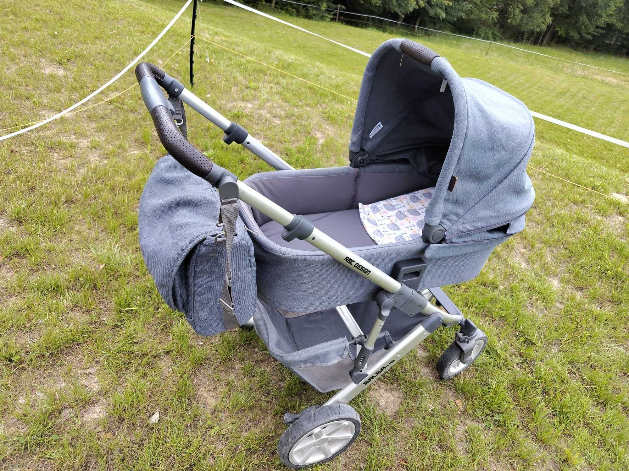 Wózek ABC Design Salsa 4 Air  gondola i spacerówka