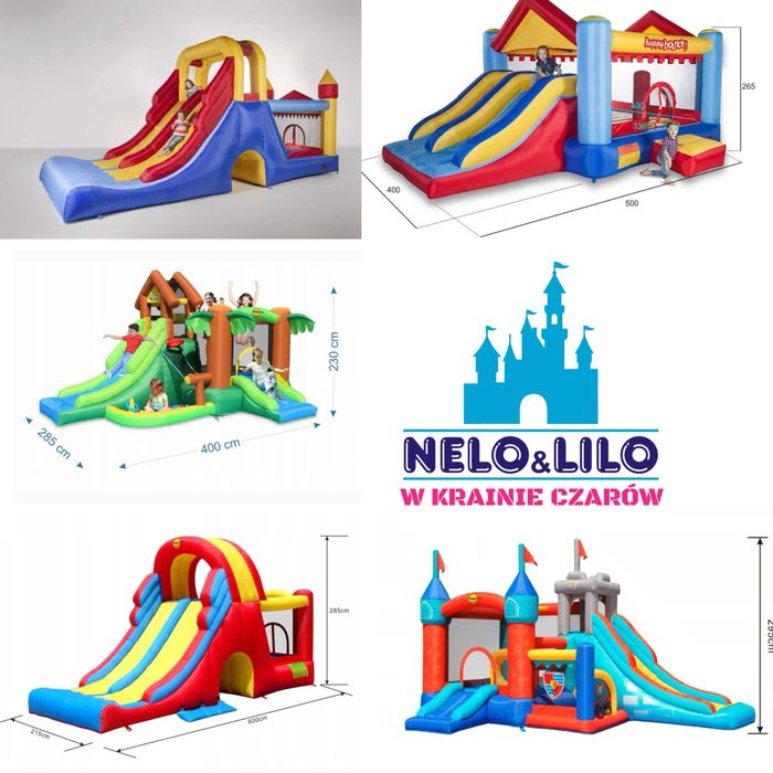 Dmuchany zamek / Dmuchane zjeżdżalnie / Dmuchane place zabaw