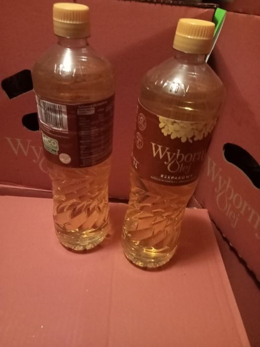 Olej rzepakowy wyborny 1l data ważn.06.2026