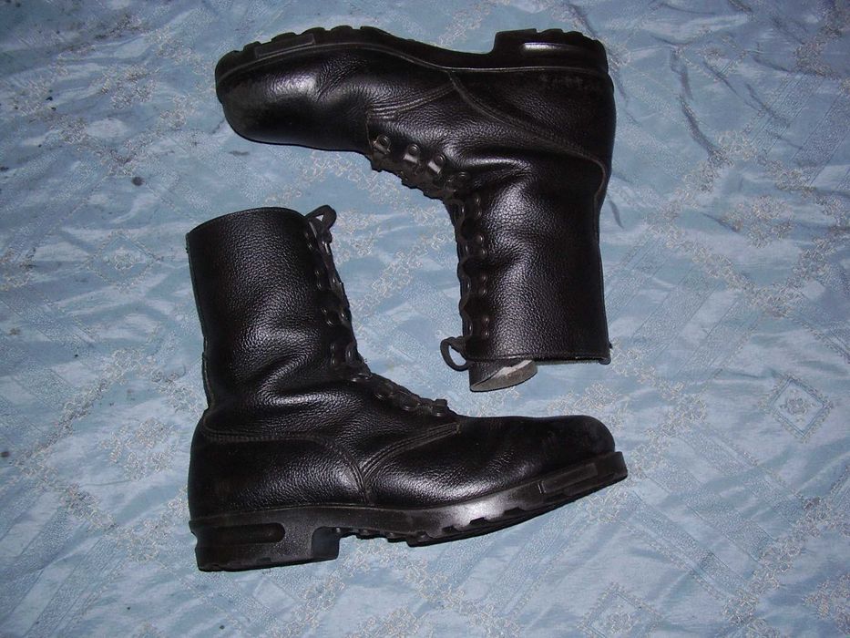 Buty wojskowe Norweskie lekkie 41 (7) 27 cm skóra