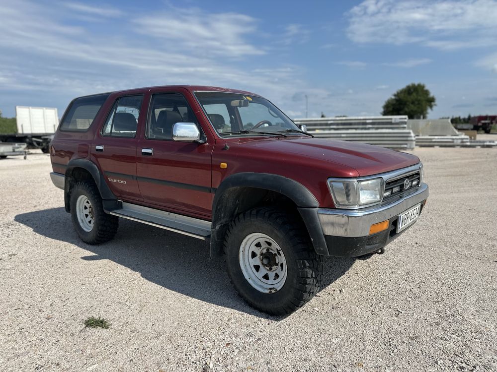 Toyota 4-Runner diesel klasyk