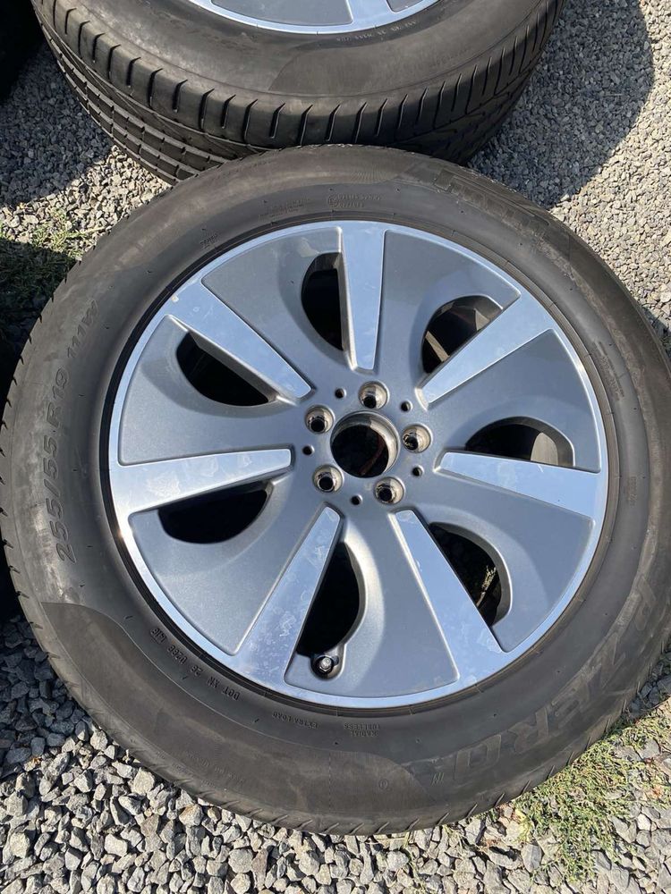 Оригінальні диски 5х112 R19 Mercedes ML, GL + шини 255/55 19 Pirelli