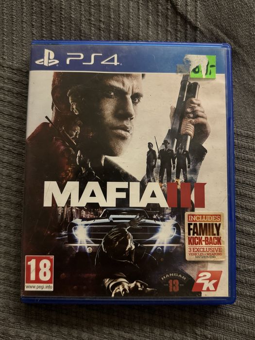 Mafia 3 PlayStation4