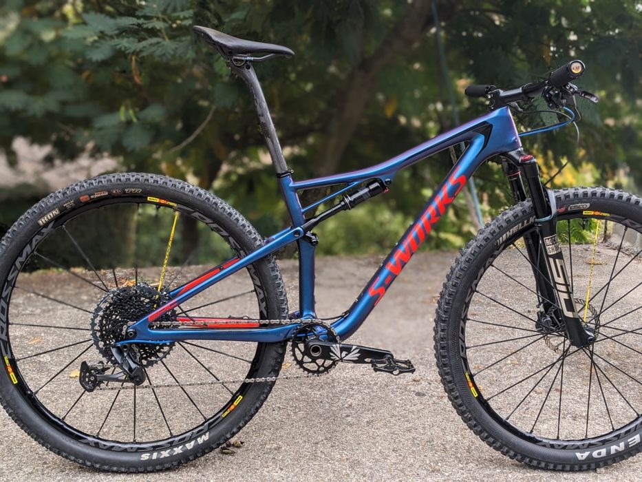 9,8kg Specialized EPIC S-Works 29" BOOST