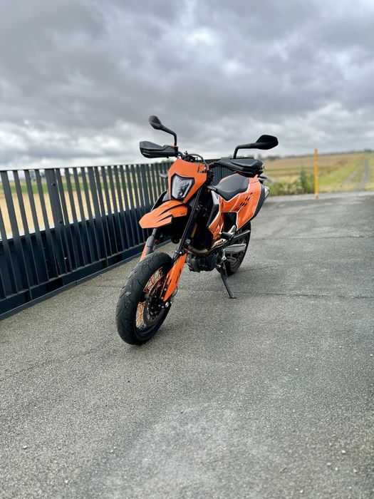 KTM SMCR 690 Niski przebieg, Dużo modyfikacji