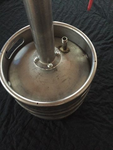 Destylator keg 30l kolumna