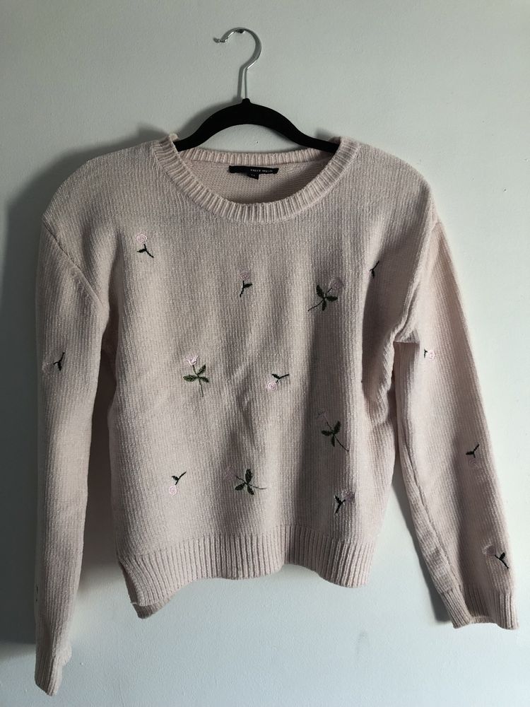 Różowy sweterek XS