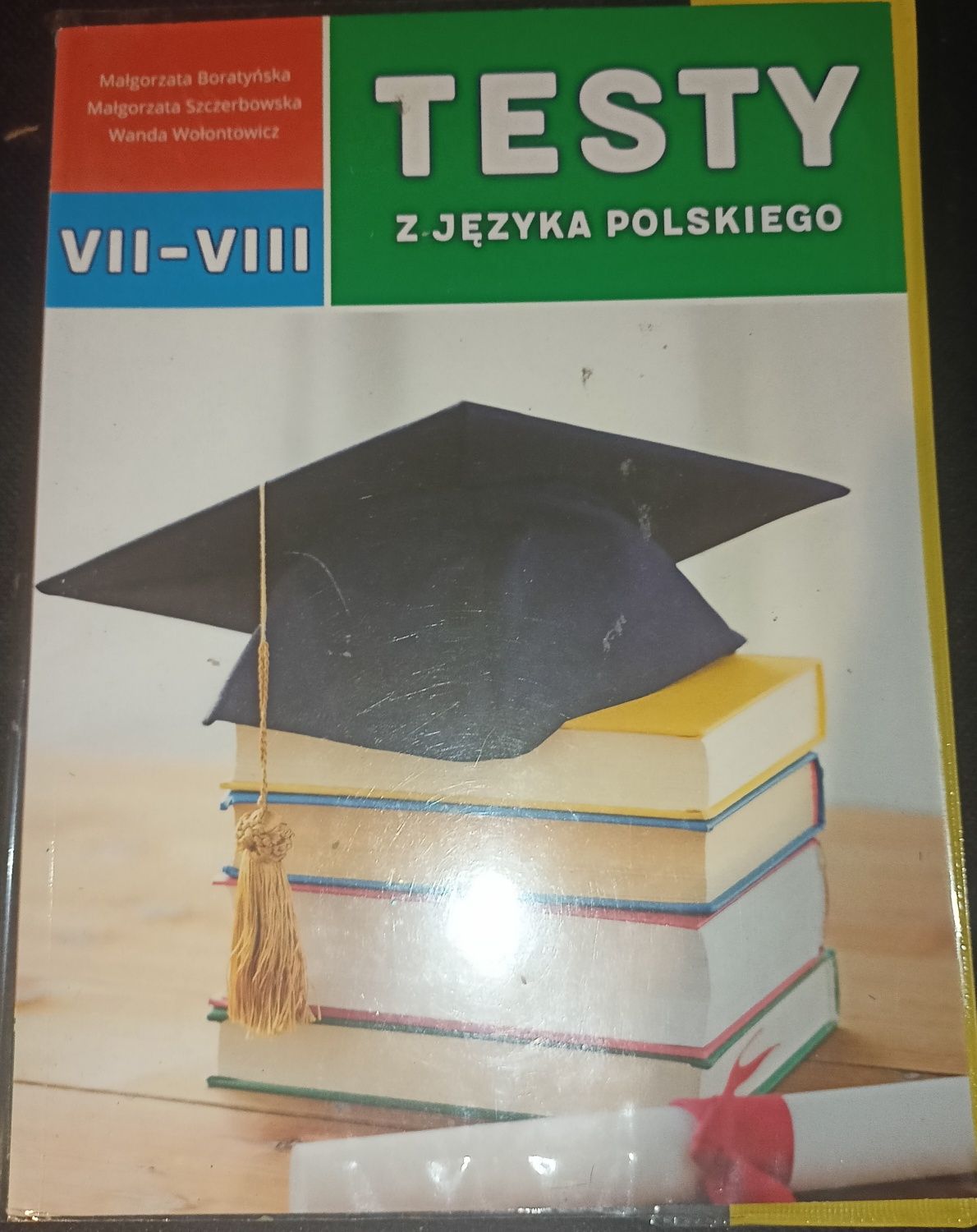 Testy z języka polskiego VII- VIII