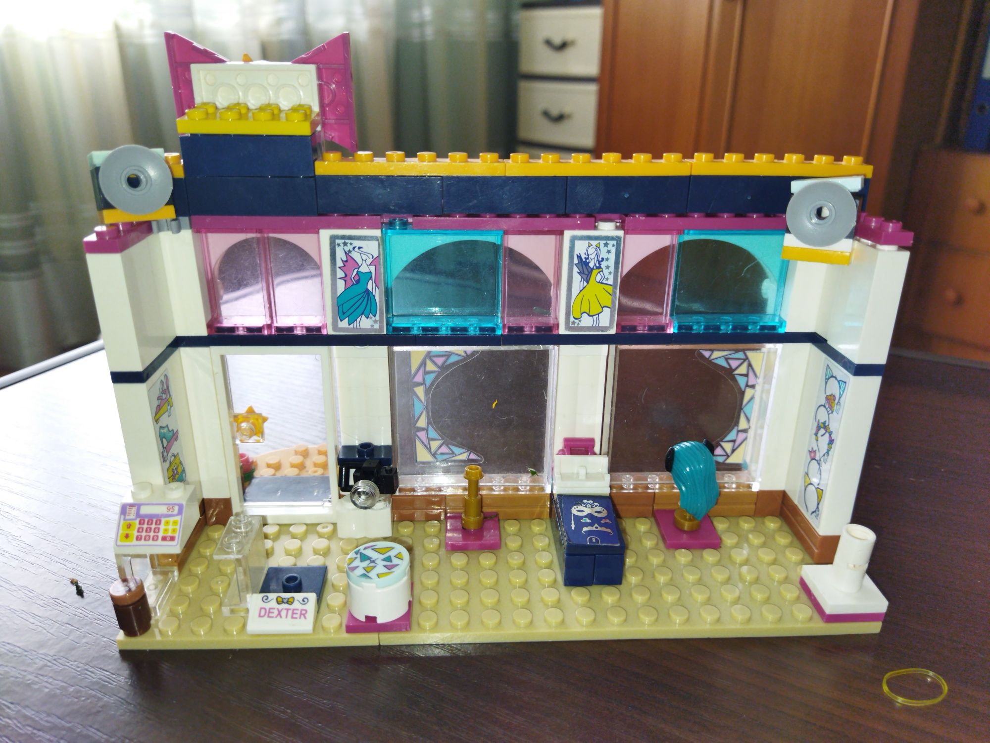 Лего френдс магазин андреа Lego friends