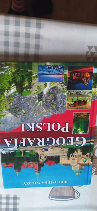 Książka Geografia Polski