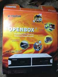 Спутниковый тюнер Оpenbox X-750PVR