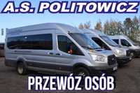 BUS - Przewóz osób - A.S. Politowicz