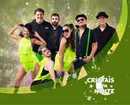 Banda de baile Cristais da Noite  para festas e arraiais