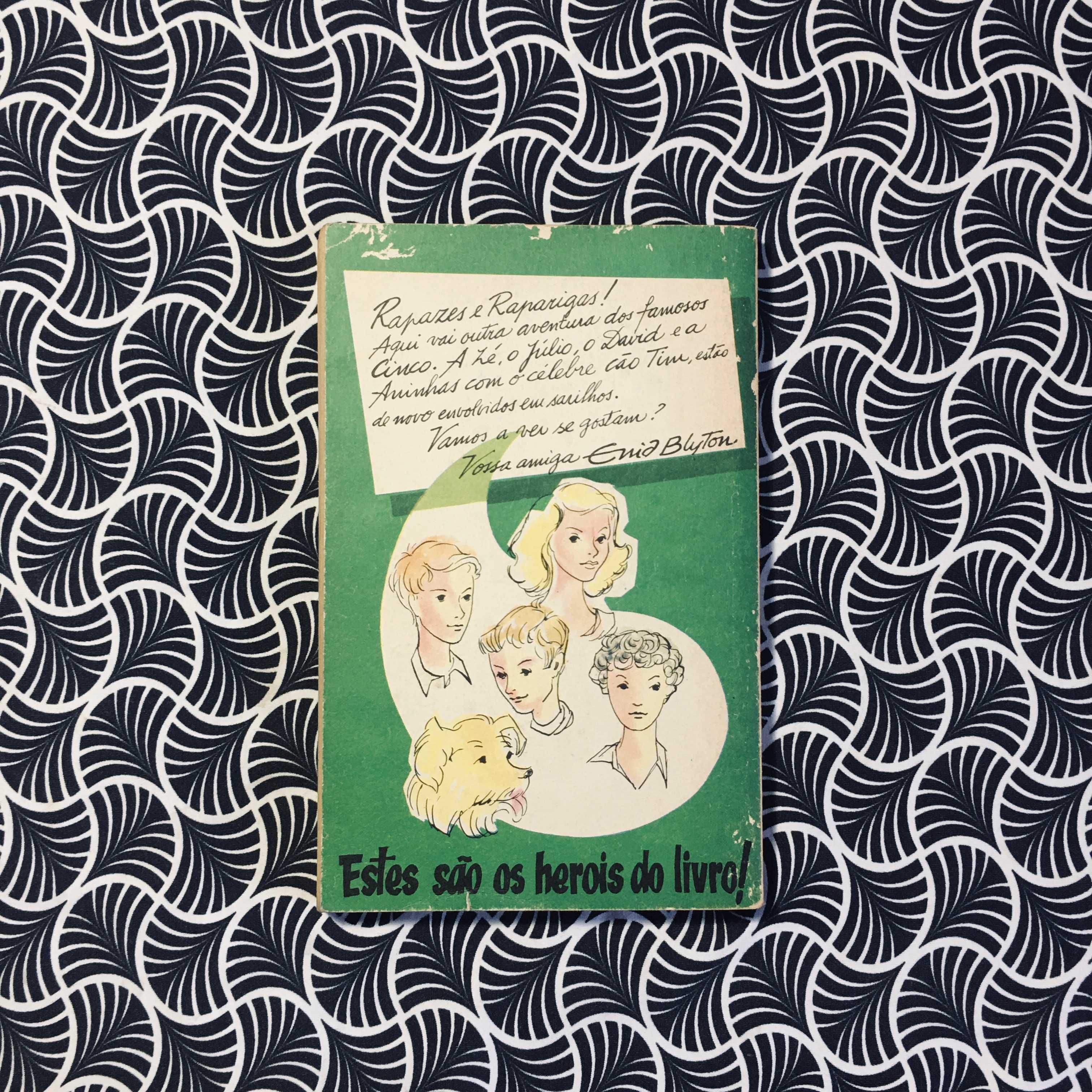 Os Cinco na Quinta Finniston - Enid Blyton