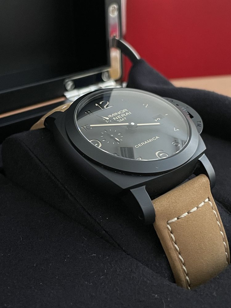 Panerai GMT Ceramic 44mm