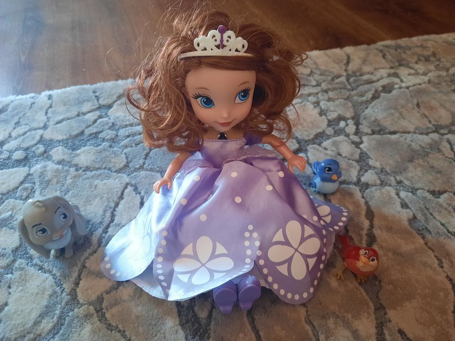 Księżniczka Zosia interaktywna lalka mattel