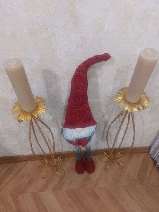 Кований свічник ,підсвічник 2 шт.