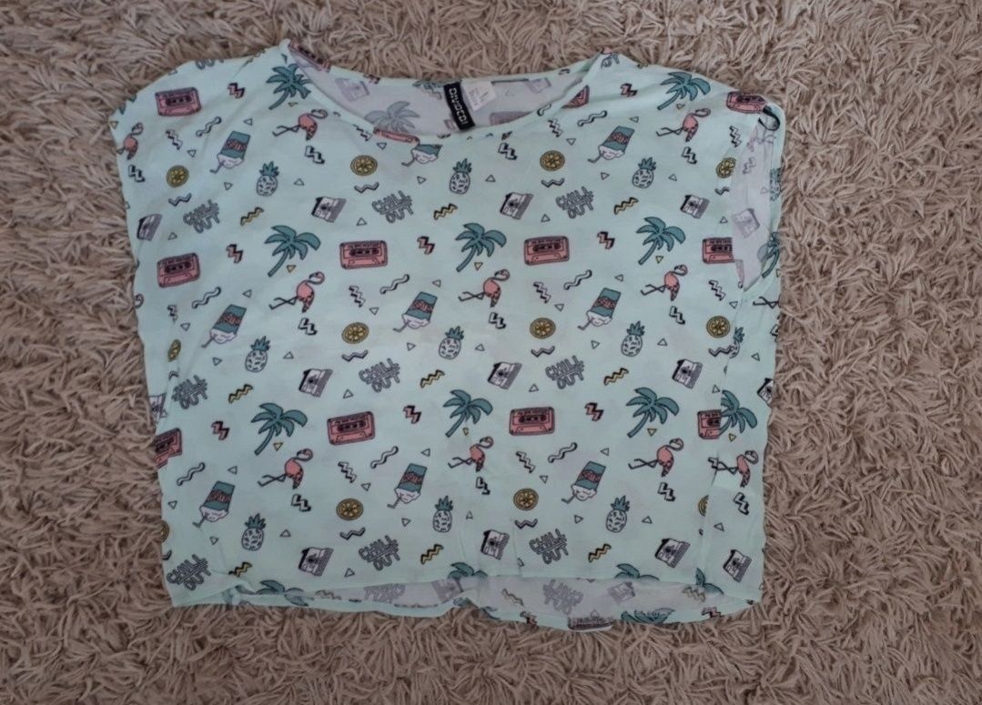 Top bluzka T-shirt H&M
