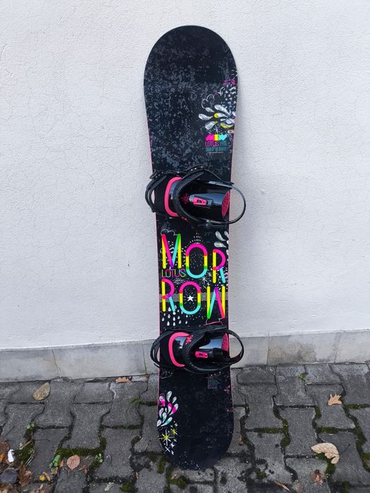 Deska Morrow lotua 149cm + wiązania Union