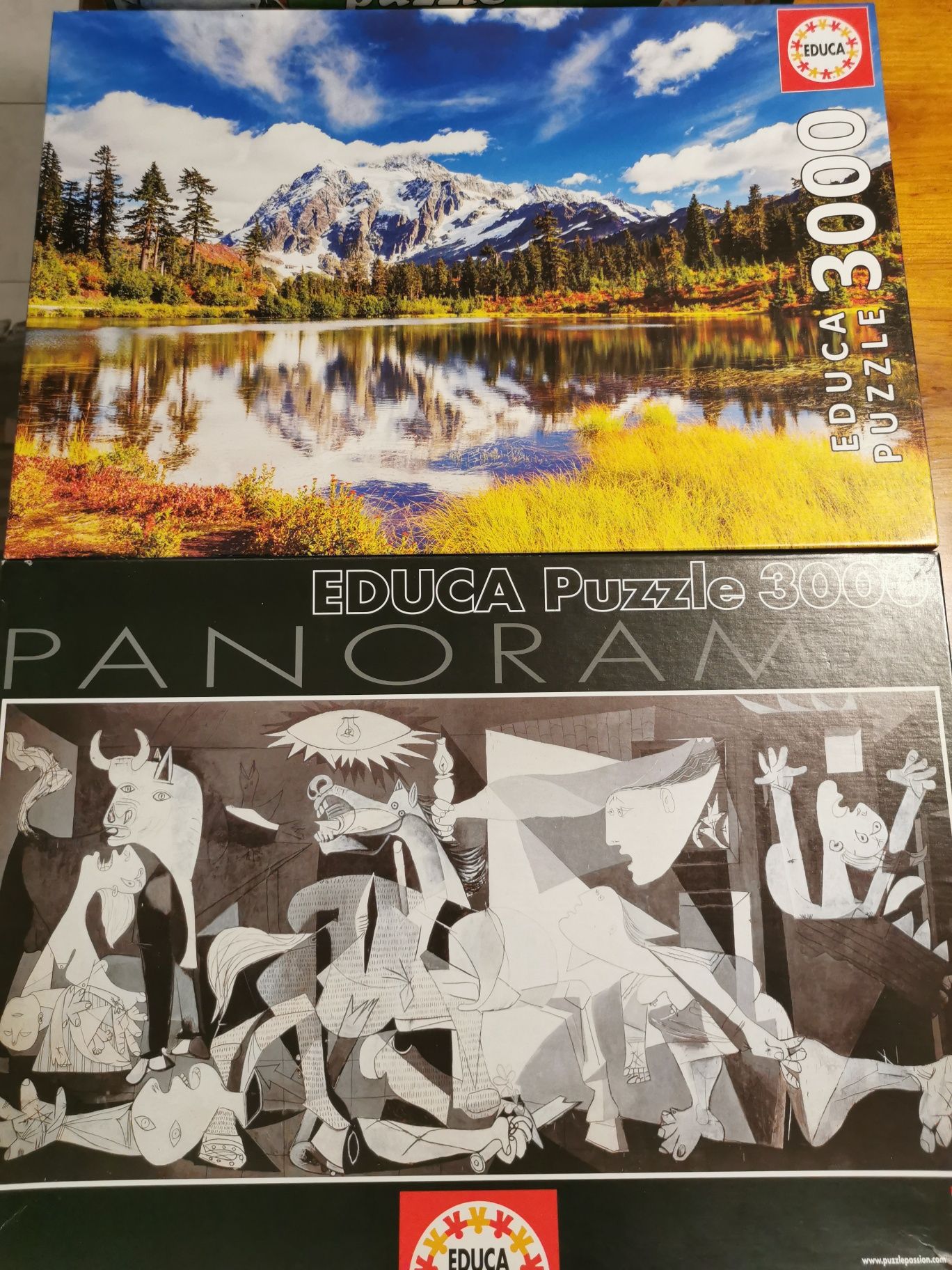 Puzzles de 1000/9000 peças