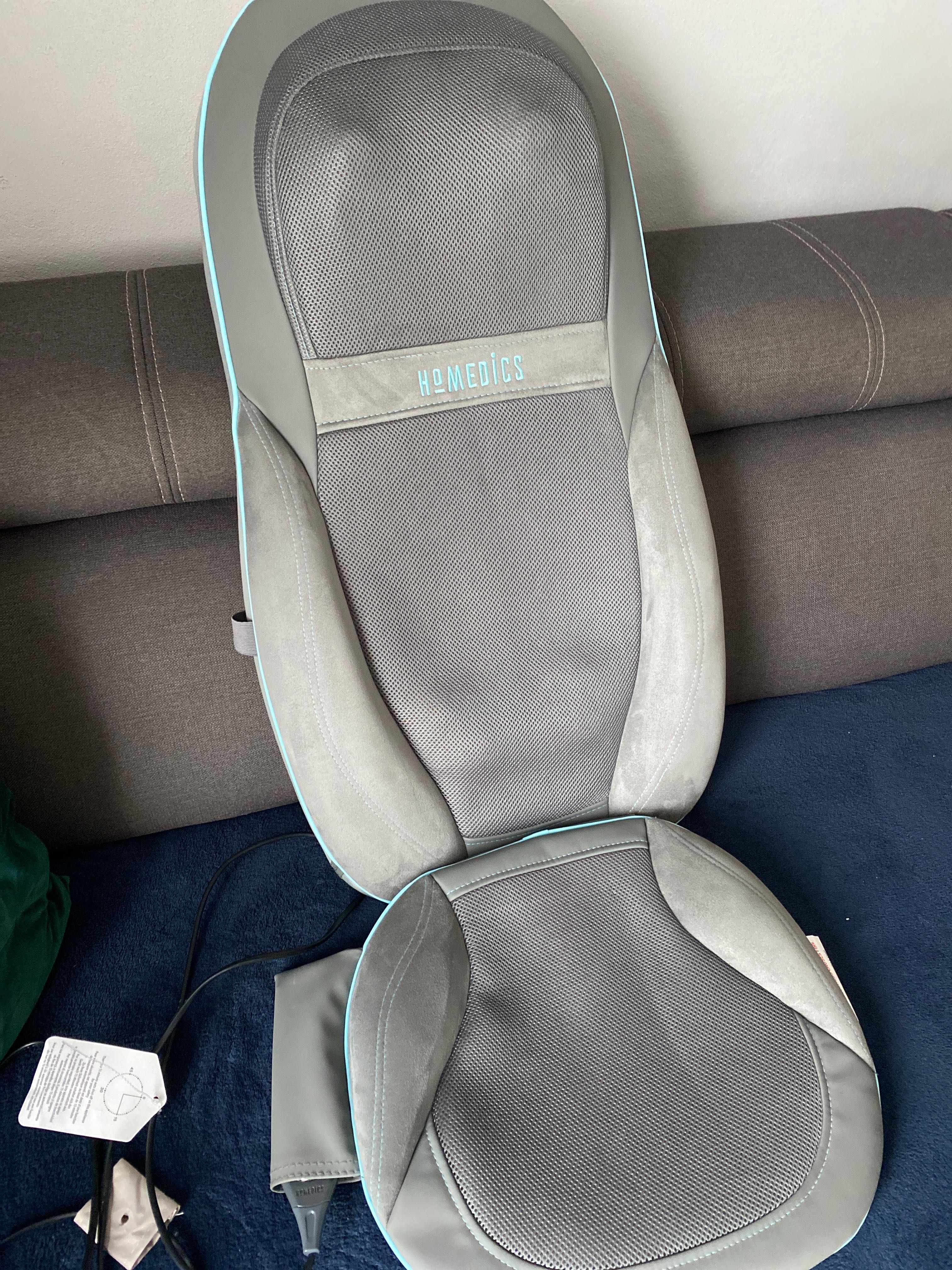 Mata masująca HoMedics Shiatsu GEL 2 w 1 SGM-1600H