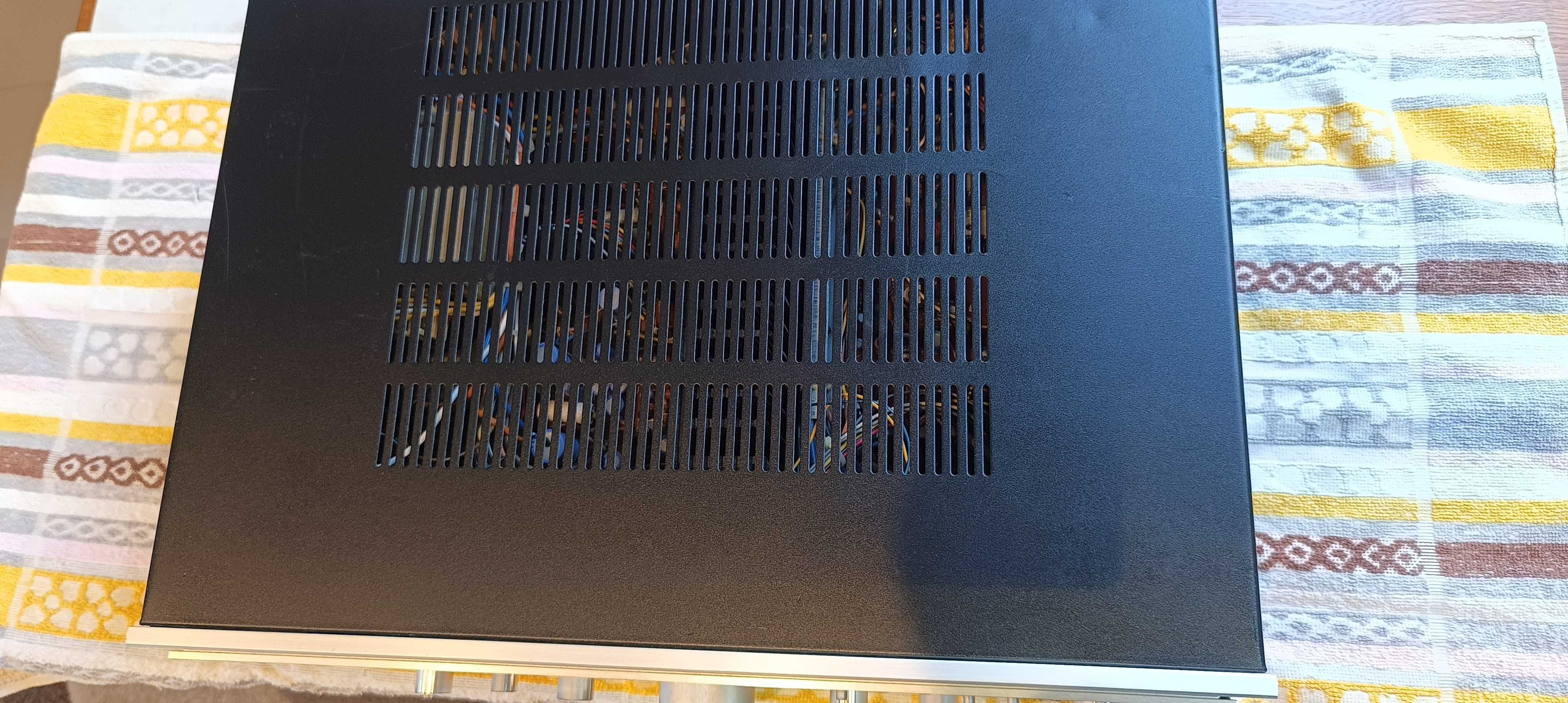 Wieża zestaw amplituner Nordmende RE 1200 magnetofon CD 1200