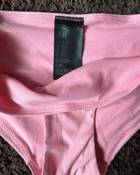 H&M strój kąpielowy dwuczęściowy bikini 146 152 jak nowy