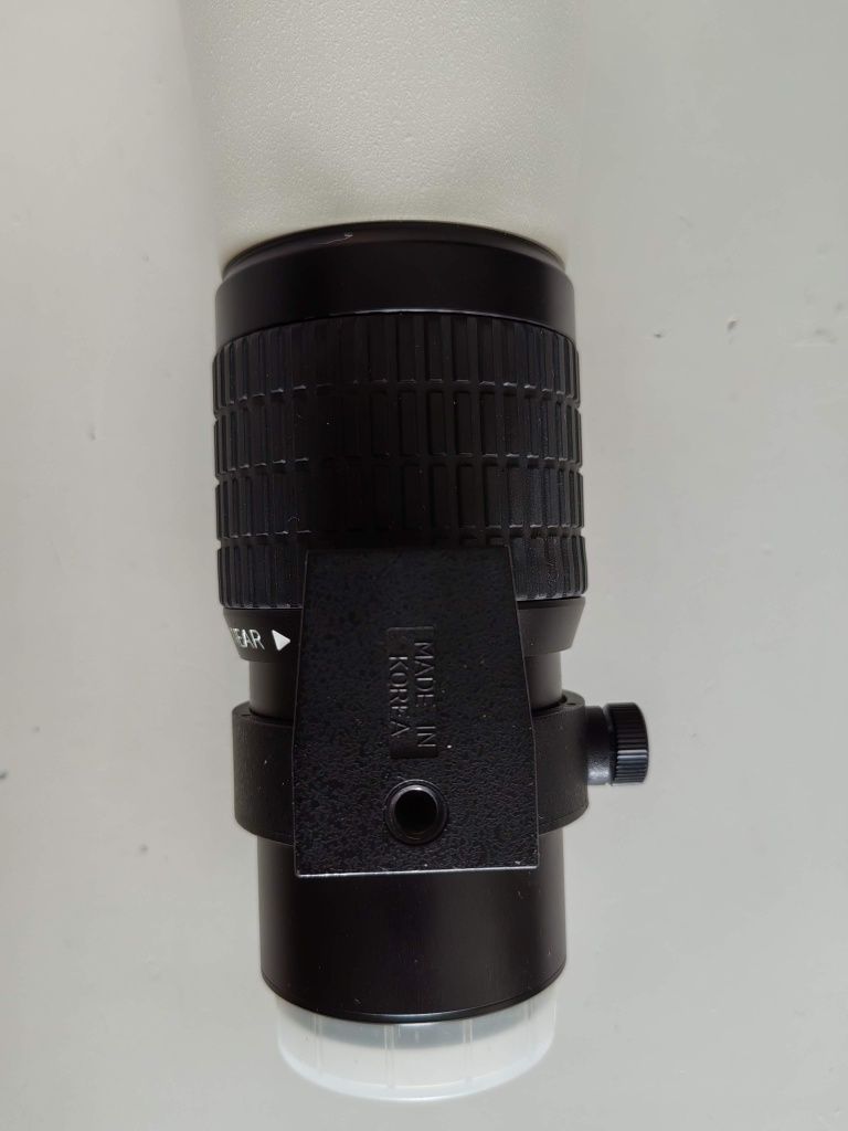 Teleobiektyw 500mm super jasny f5.6 mega zoom foto gwint uniwersalny