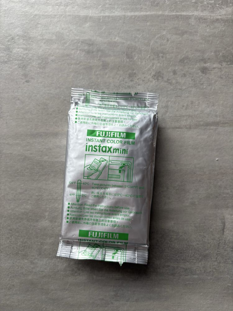 Instax mini 8  różowy