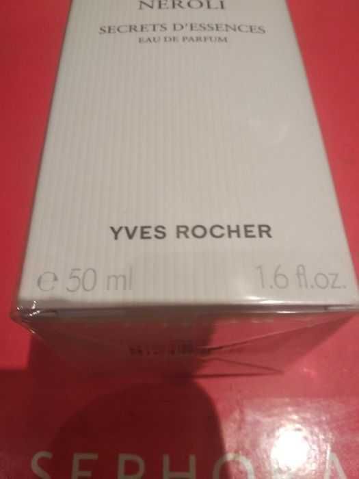NOWE Neroli Yves Rocher perfumy woda perfumowana Secrets dEssences EDP