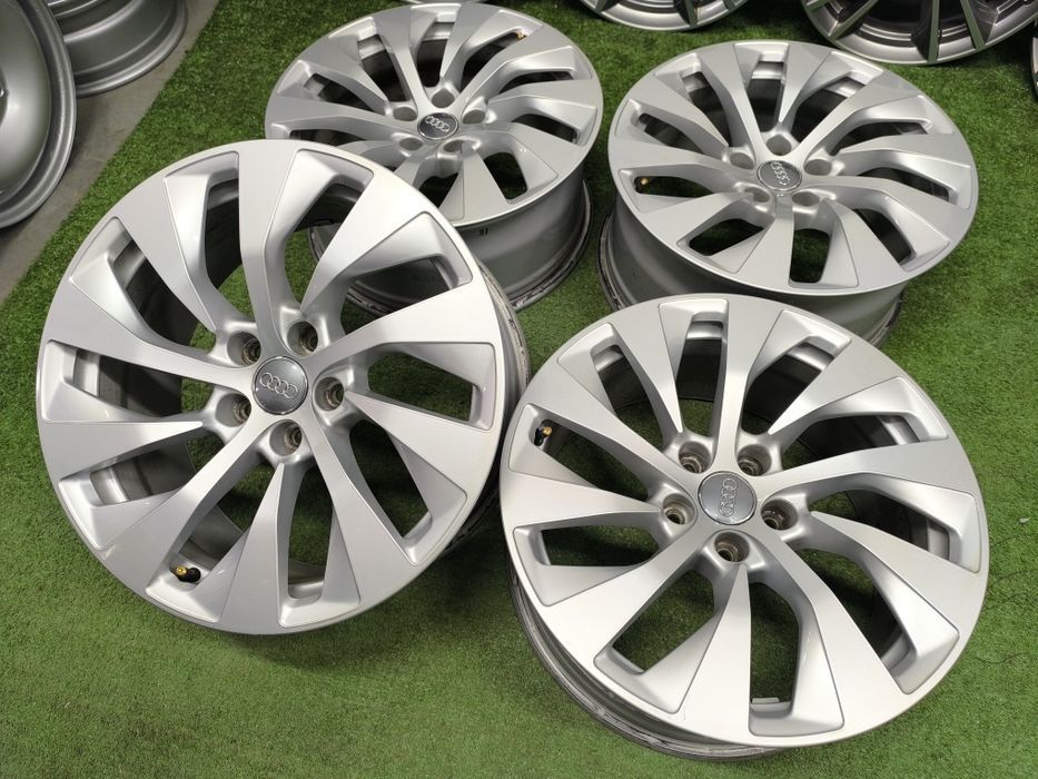 18" felgi 5x112 et26 Audi A6 C8 C7 C6 A5 A7 A8 Q5 Q3 S-Line Allroad