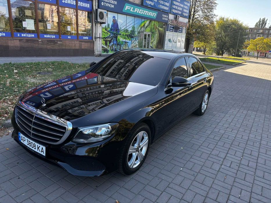 Mercedes-Benz E-Class 2017