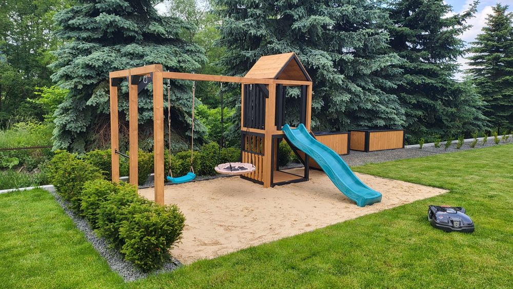 Modułowy Plac Zabaw Modu-Box 2 +