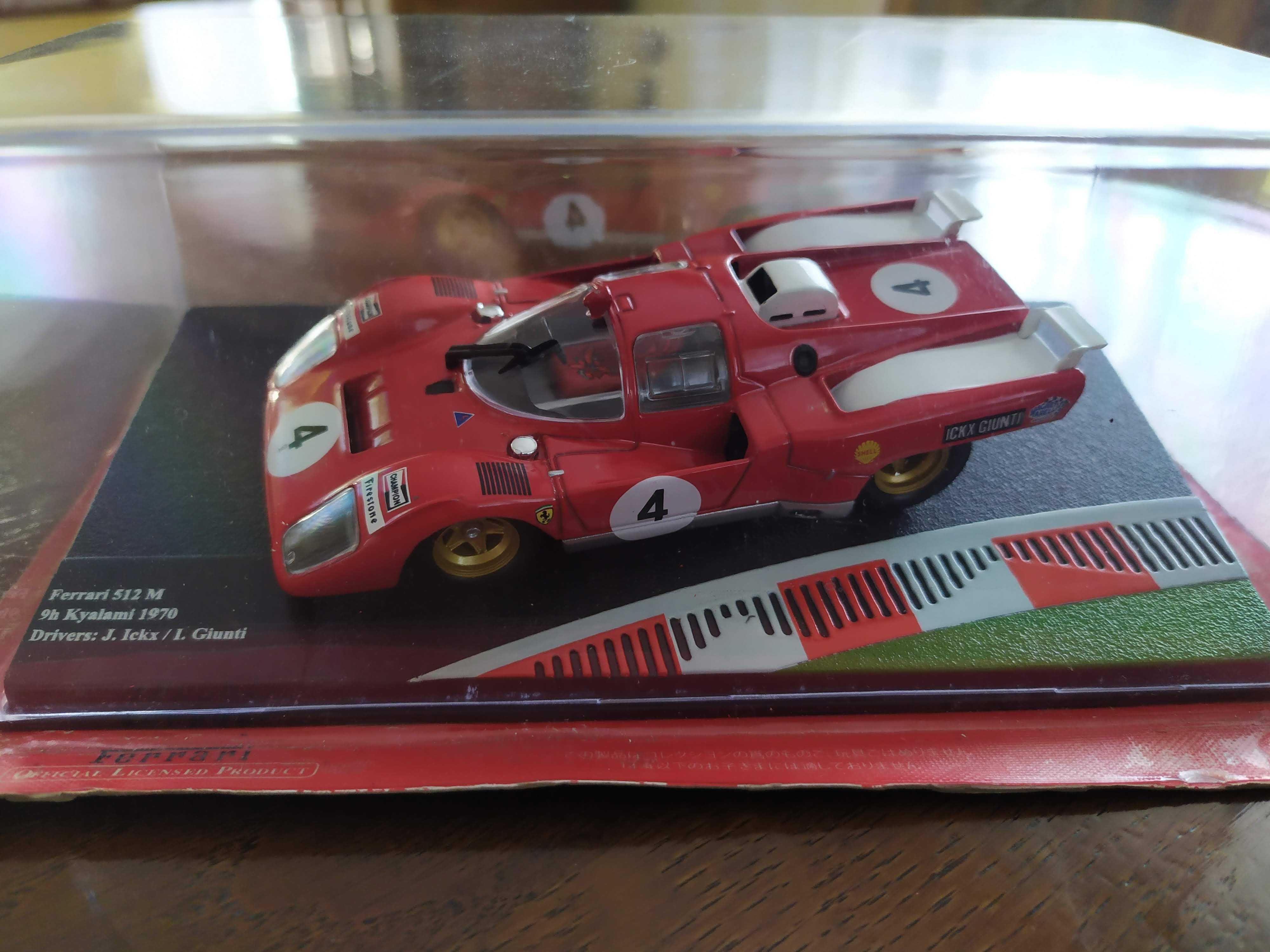 Model Ferrari 512 M  9h Kyalami 1970