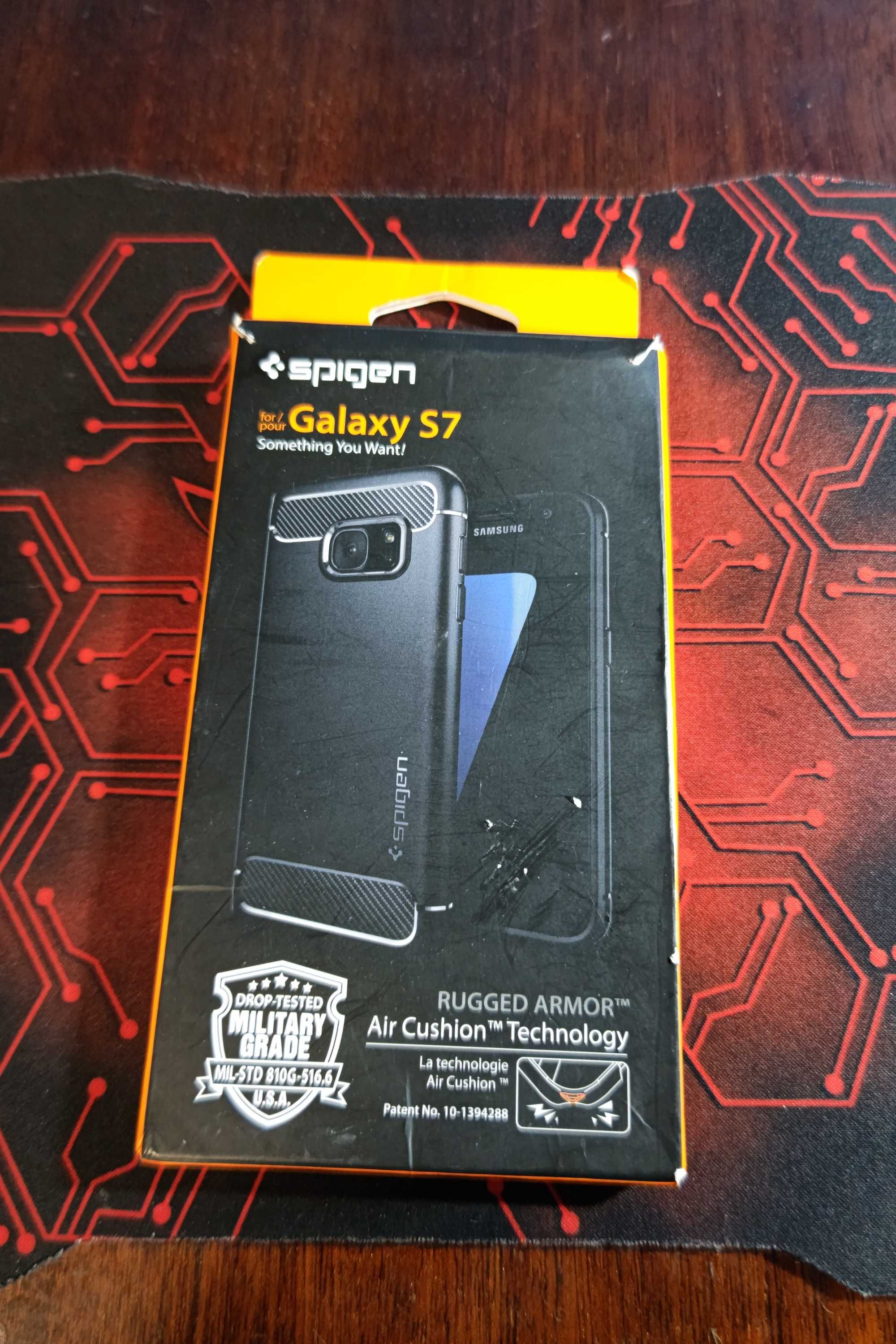 Новый чехол для Samsung galaxy S7 усиленный качественный силикон