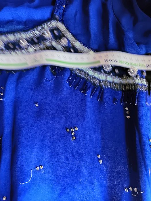 Conjunto Túnica, calça e lenço feminino