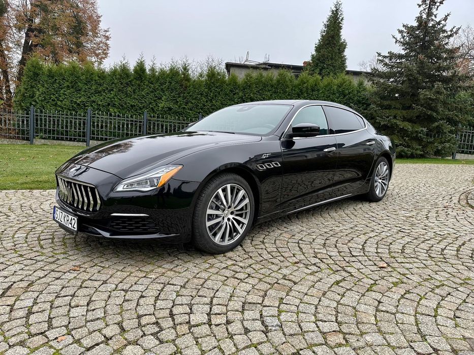 Maserati Quattroporte Maserati Quattroporte GT 3.0 V6 2022 Bardzo mały przebieg!!!