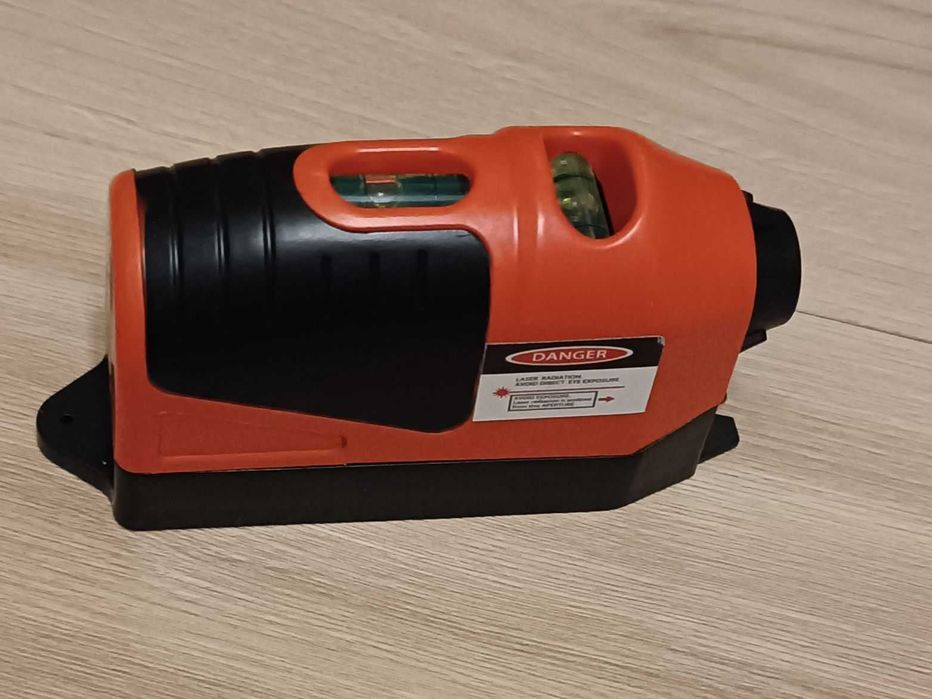 Mini poziomica laserowa