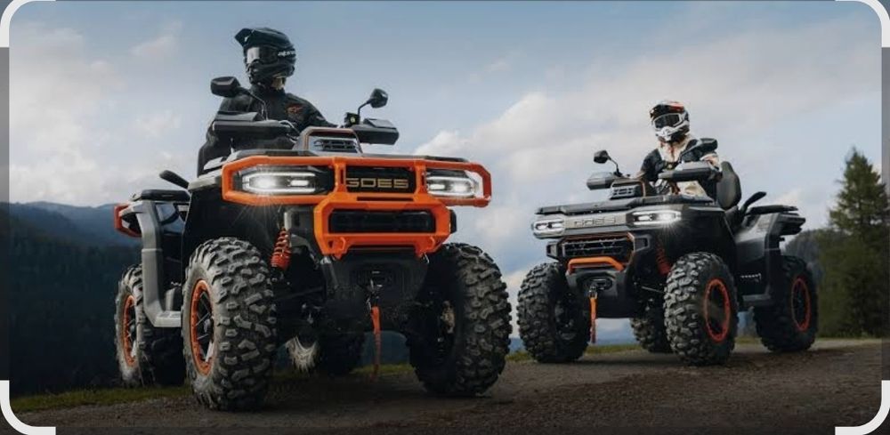 Quad Goes 1000cc Raty na dowód